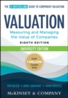 Image for Valuation: Measuring and Managing the Value of Companies, University Edition