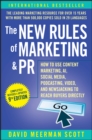 Image for The New Rules of Marketing &amp; PR