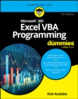 Image for Microsoft 365 Excel VBA Programming For Dummies