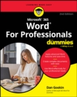 Image for Microsoft 365 Word For Professionals For Dummies