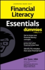 Image for Financial Literacy Essentials For Dummies