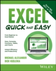 Image for Excel Quick and Easy