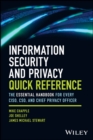 Image for Information Security and Privacy Quick Reference
