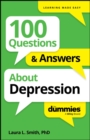 Image for 100 Questions &amp; Answers About Depression For Dummies