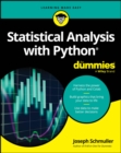 Image for Statistical Analysis with Python For Dummies
