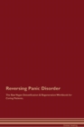 Image for Reversing Panic Disorder The Raw Vegan Detoxification &amp; Regeneration Workbook for Curing Patients