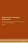 Image for Reversing Acne Simplex : Deficiencies The Raw Vegan Plant-Based Detoxification &amp; Regeneration Workbook for Healing Patients. Volume 4