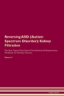 Image for Reversing ASD (Autism Spectrum Disorder) : Kidney Filtration The Raw Vegan Plant-Based Detoxification &amp; Regeneration Workbook for Healing Patients. Volume 5