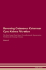 Image for Reversing Cutaneous Columnar Cyst : Kidney Filtration The Raw Vegan Plant-Based Detoxification &amp; Regeneration Workbook for Healing Patients. Volume 5