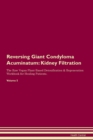 Image for Reversing Giant Condyloma Acuminatum : Kidney Filtration The Raw Vegan Plant-Based Detoxification &amp; Regeneration Workbook for Healing Patients. Volume 5