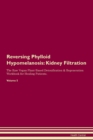 Image for Reversing Phylloid Hypomelanosis : Kidney Filtration The Raw Vegan Plant-Based Detoxification &amp; Regeneration Workbook for Healing Patients.Volume 5