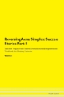 Image for Reversing Acne Simplex : Success Stories Part 1 The Raw Vegan Plant-Based Detoxification &amp; Regeneration Workbook for Healing Patients. Volume 6