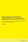 Image for Reversing Acral Acanthosis Nigricans : Success Stories Part 1 The Raw Vegan Plant-Based Detoxification &amp; Regeneration Workbook for Healing Patients. Volume 6