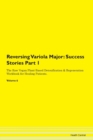 Image for Reversing Variola Major : Success Stories Part 1 The Raw Vegan Plant-Based Detoxification &amp; Regeneration Workbook for Healing Patients. Volume 6