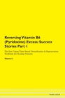Image for Reversing Vitamin B6 (Pyridoxine) Excess : Success Stories Part 1 The Raw Vegan Plant-Based Detoxification &amp; Regeneration Workbook for Healing Patients. Volume 6