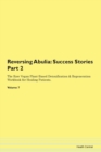 Image for Reversing Abulia : Success Stories Part 2 The Raw Vegan Plant-Based Detoxification &amp; Regeneration Workbook for Healing Patients. Volume 7