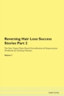 Image for Reversing Hair Loss : Success Stories Part 2 The Raw Vegan Plant-Based Detoxification &amp; Regeneration Workbook for Healing Patients. Volume 7