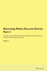 Image for Reversing Moles : Success Stories Part 2 The Raw Vegan Plant-Based Detoxification &amp; Regeneration Workbook for Healing Patients. Volume 7