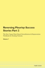 Image for Reversing Pleurisy : Success Stories Part 2 The Raw Vegan Plant-Based Detoxification &amp; Regeneration Workbook for Healing Patients.Volume 7
