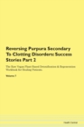 Image for Reversing Purpura Secondary To Clotting Disorders