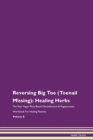 Image for Reversing Big Toe (Toenail Missing) : Healing Herbs The Raw Vegan Plant-Based Detoxification &amp; Regeneration Workbook For Healing Patients Volume 8