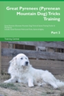 Image for Great Pyrenees (Pyrenean Mountain Dog) Tricks Training Great Pyrenees Tricks &amp; Games Training Tracker &amp; Workbook. Includes : Great Pyrenees Multi-Level Tricks, Games &amp; Agility. Part 2