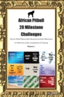 Image for African Pitbull 20 Milestone Challenges African Pitbull Memorable Moments. Includes Milestones for Memories, Gifts, Socialization &amp; Training Volume 1
