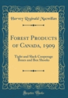 Image for Forest Products of Canada, 1909