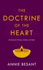 Image for Doctrine of the Heart: Extracts From Hindu Letters