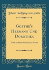 Image for Goethe&#39;s Hermann Und Dorothea