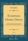 Image for Euripidis Opera Omnia, Vol. 4