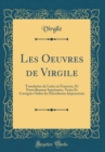 Image for Les Oeuvres de Virgile