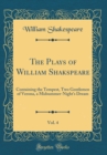 Image for The Plays of William Shakspeare, Vol. 4