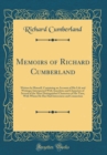 Image for Memoirs of Richard Cumberland