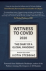 Image for Witness to COVID: 2020 : the diary of a global pandemic