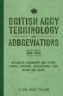 Image for British Army Terminology and Abbreviations 1939-1945