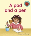Image for A pad and a pen