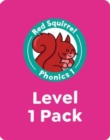Image for Red Squirrel Phonics Level 1