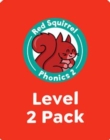 Image for Red Squirrel Phonics Level 2