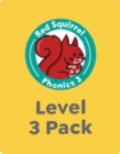 Image for Red Squirrel Phonics Level 3