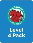 Image for Red Squirrel Phonics Level 4