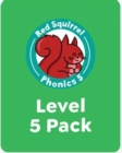 Image for Red squirrel phonicsLevel 5