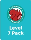 Image for Red squirrel phonicsLevel 7