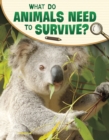 Image for What Do Animals Need to Survive?