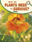 Image for What do plants need to survive?