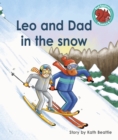 Image for Leo and Dad in the snow