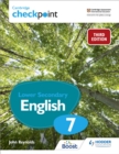 Image for Cambridge checkpoint lower secondary English7,: Student&#39;s book