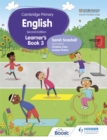 Image for Cambridge primary English3,: Learner&#39;s book