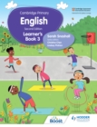 Image for Cambridge Primary English. 3 Learner&#39;s Book
