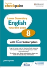 Image for Cambridge checkpoint lower secondary English8,: Teacher&#39;s guide